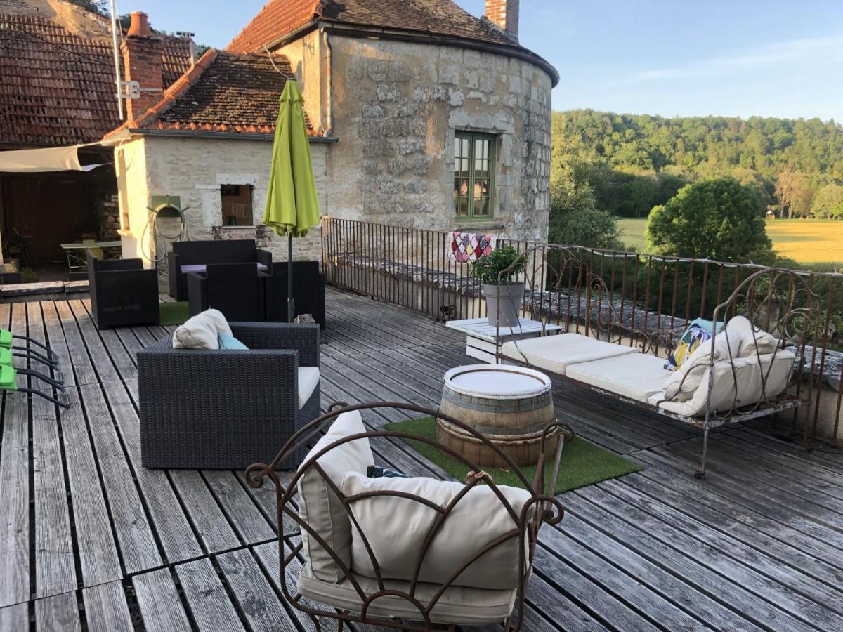 Cote-Serein La Privilege De La Tour Madame Noyers-sur-Serein Exterior foto